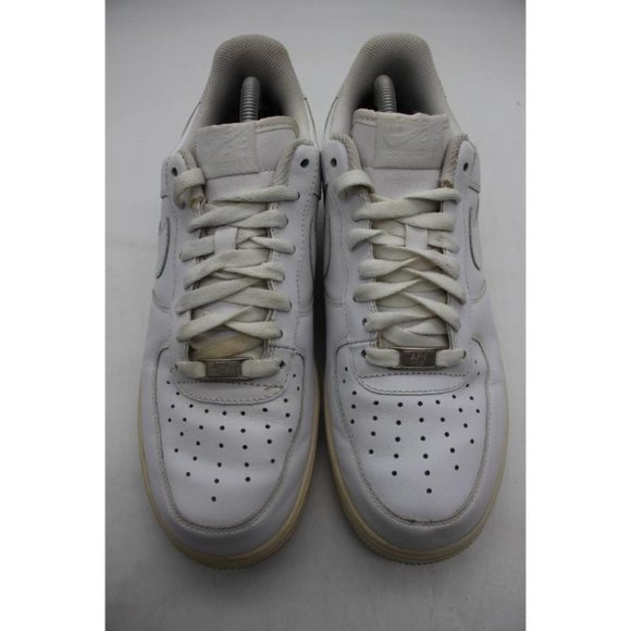 Nike Air Force 1 '07 Low Men's 9 White Athletic Shoes Sneakers 315122-111 - Picture 2 of 10